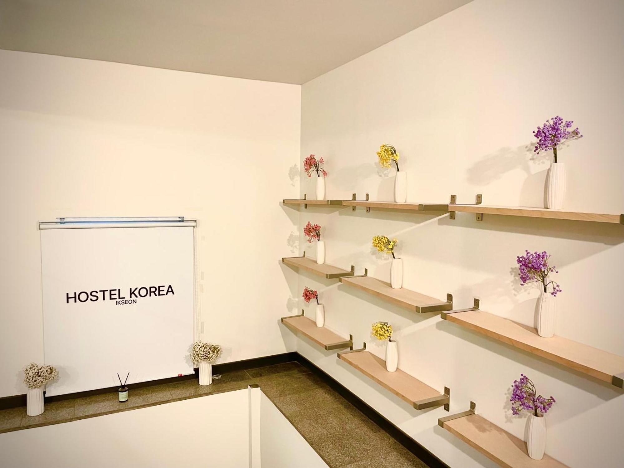 Hostel Korea - Ikseon Seoul Luaran gambar
