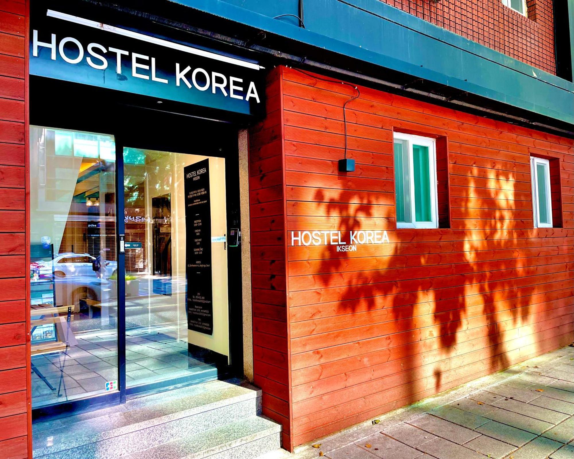 Hostel Korea - Ikseon Seoul Luaran gambar